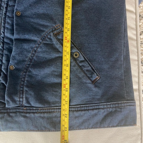 Lauren Dry Goods Supply Co zip close jean jacket - Picture 15 of 15